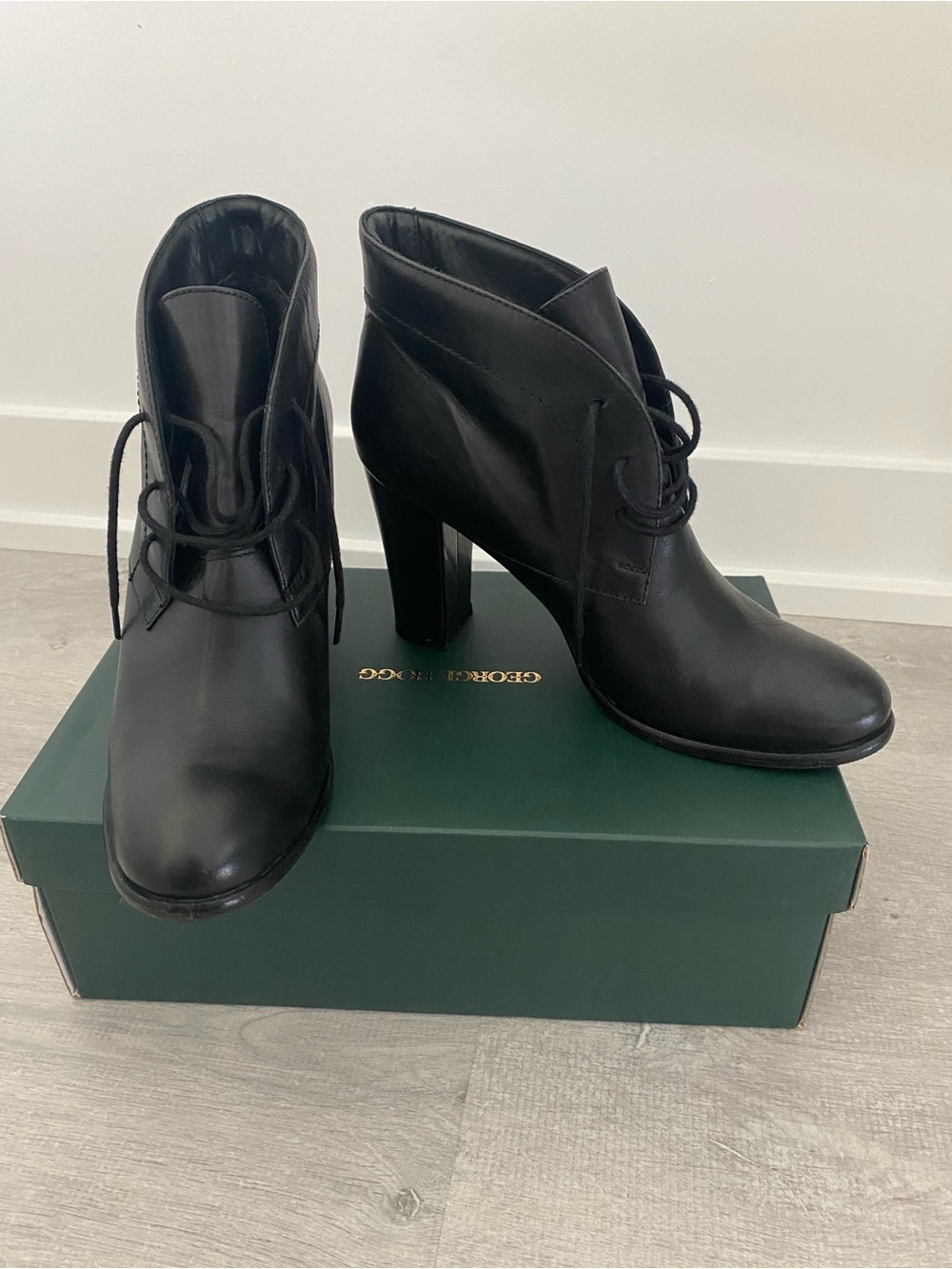 Women’s Leather Heeled Boots